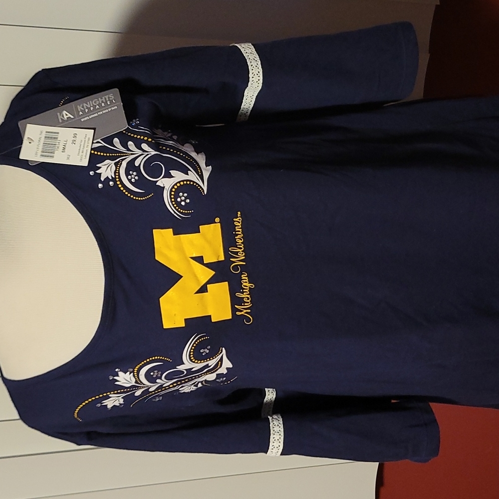 University of michigan shirt